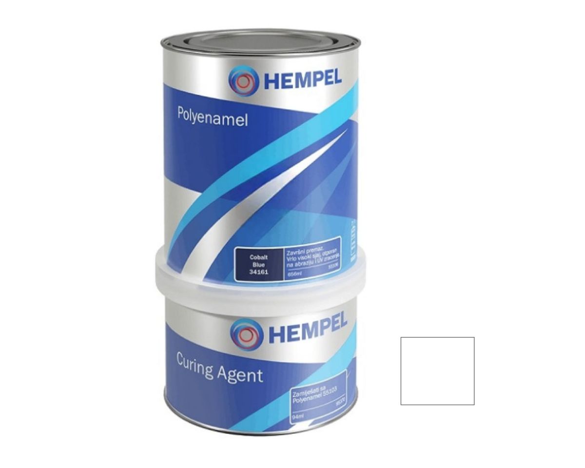 Slika Hempel polyenamel 55103/10000 bijeli 0,75l