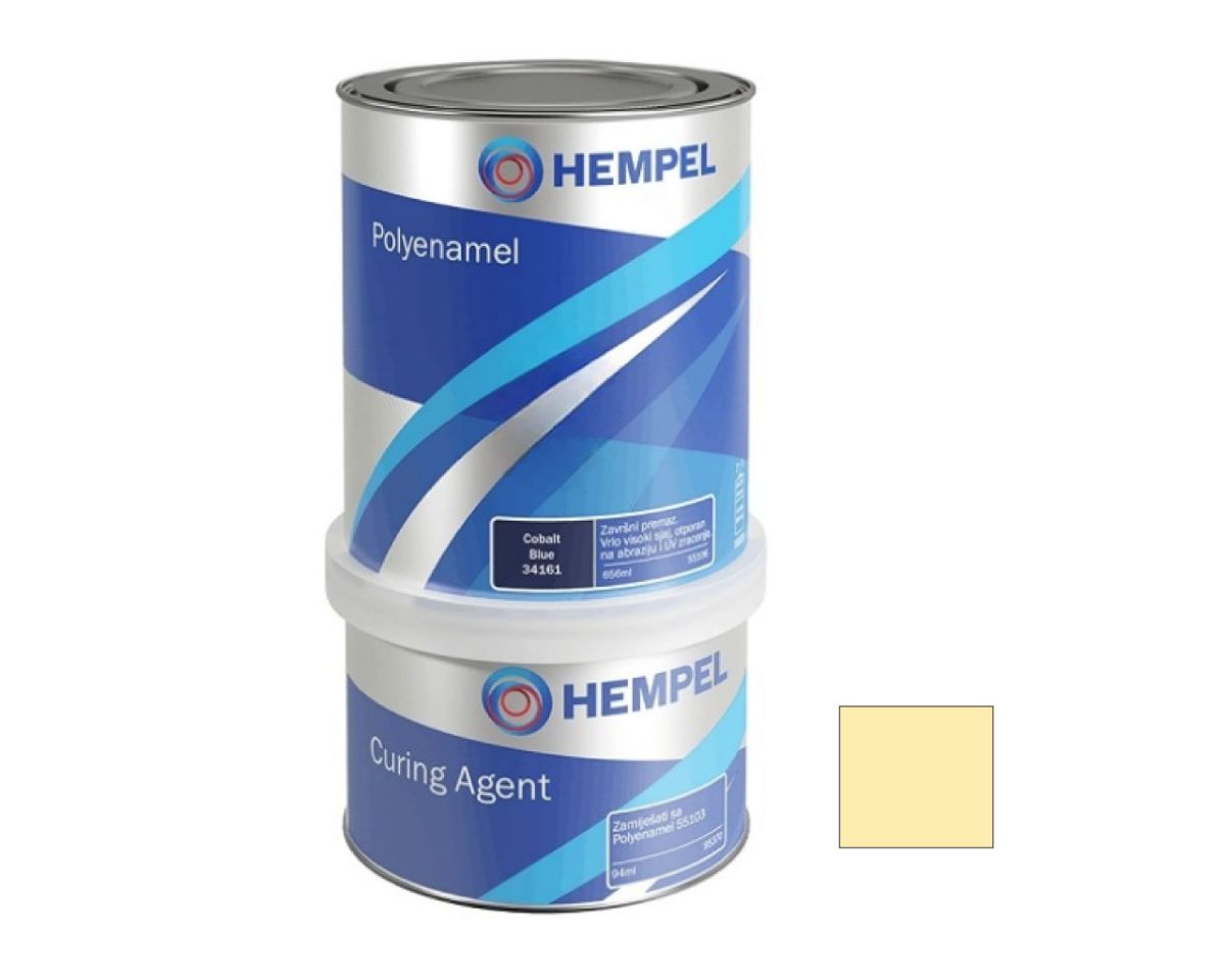 Slika Hempel polyenamel 55103/20320 krem 0,75l