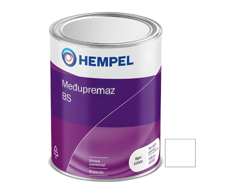 Slika Hempel Selladora međupremaz bs 424E0/10000 bijeli 0,75l