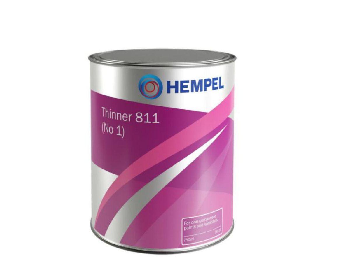 Slika Hempel thinner 08111/00000 clear 0,75l