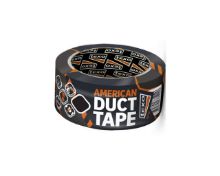 Slika American duct tape crna 25mmx10m