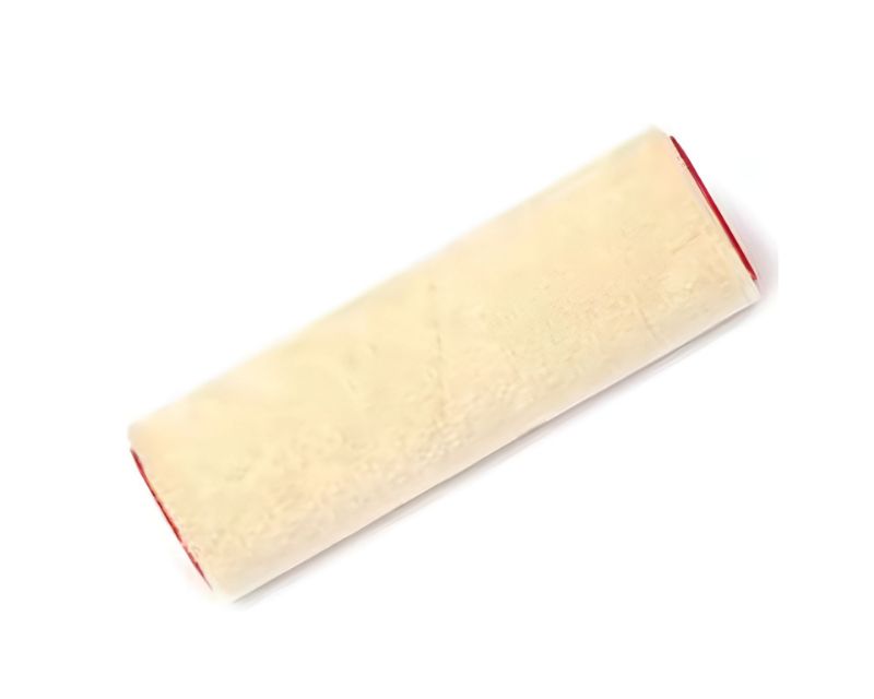 Slika Valjak velour natur 15cm Ø6mm