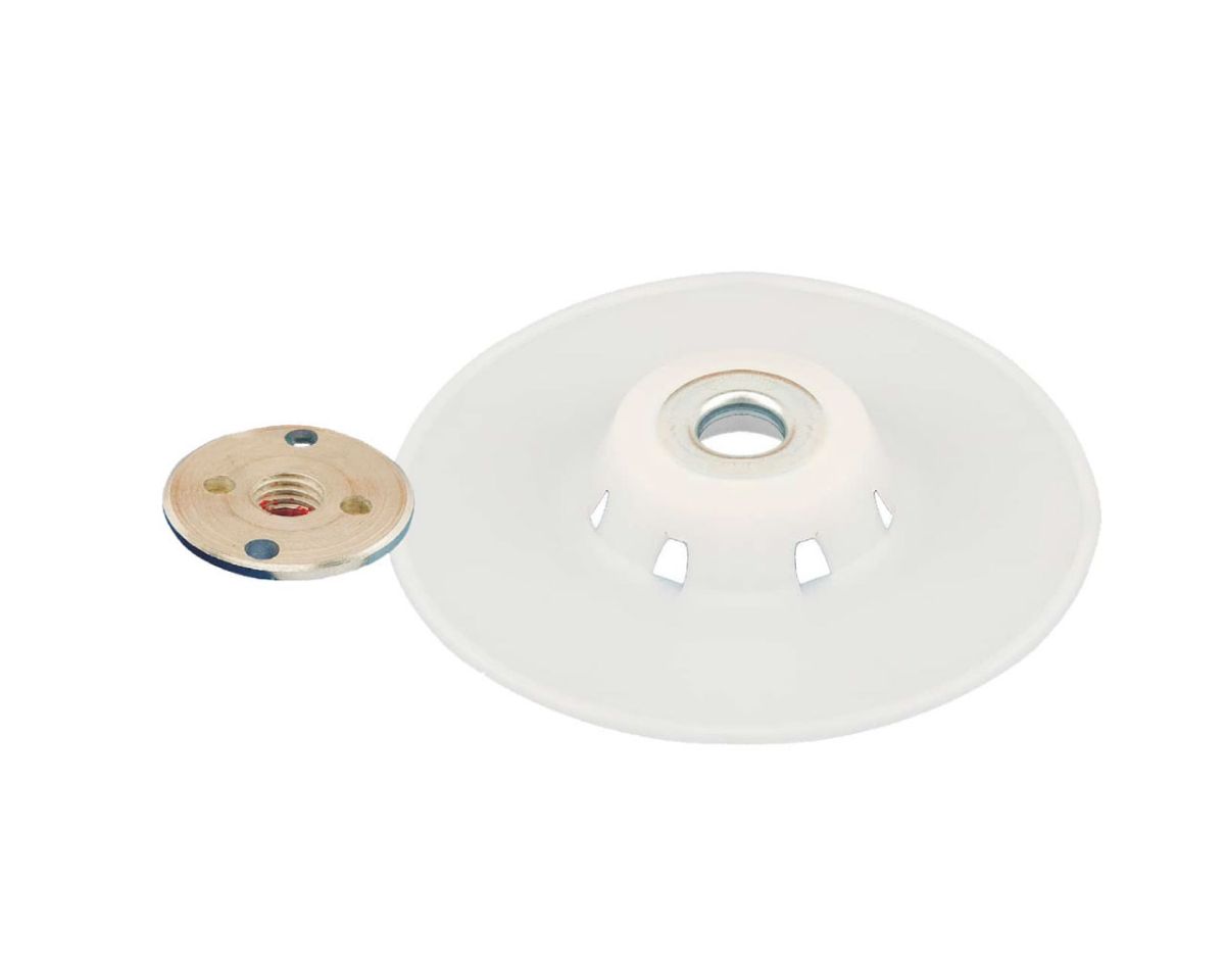 Slika 939 nosač za fiber disk bijeli set 180mm