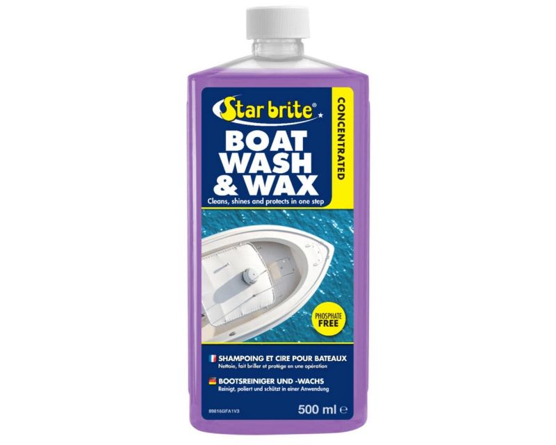 Slika Boat wash&wax 500ml