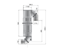 Slika Ispušni lonac 10l nlpg, prikl.75mm