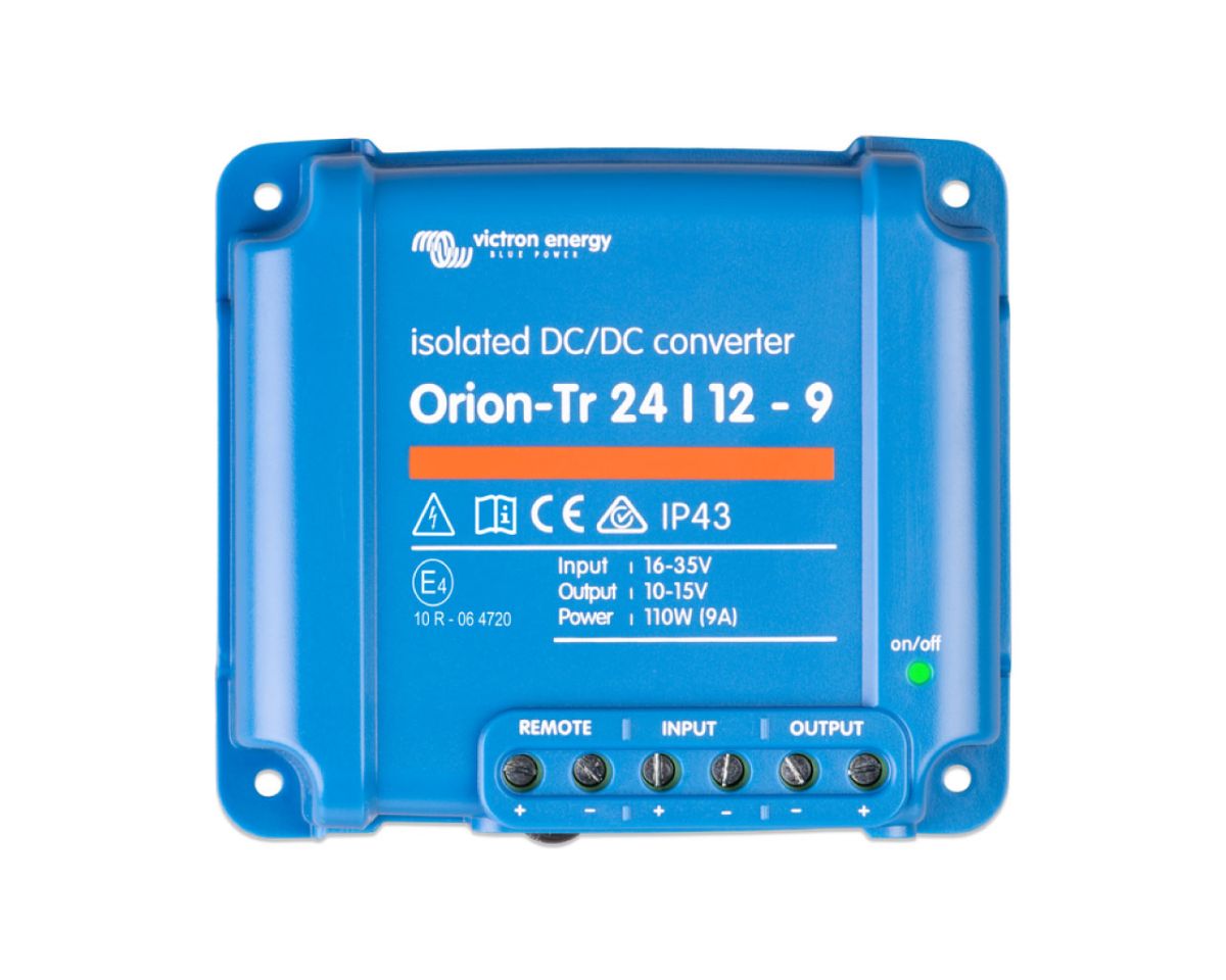 Slika Orion-Tr 24/12-9 110w izolirani DC-DC converter