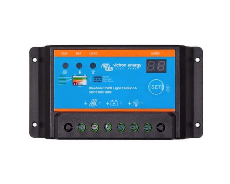 Slika Regulator bluesolar 12/24v-5a