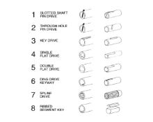 Slika Impeler Ø51mm/Ø12mm x 22mm (18653-0001b)