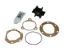 Slika Impeler Ø51mm/Ø12mm x 22mm + set brtvi (653-0001-p)