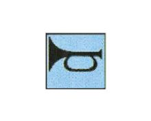 Slika Navlaka za prekidač sa simbolom ''sirena''