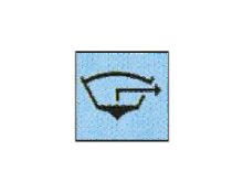 Slika Navlaka za prekidač sa simbolom ''kaljužna pumpa''
