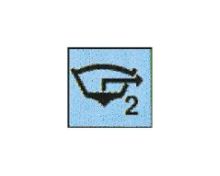 Slika Navlaka za prekidač sa simbolom ''kaljužna pumpa 2''