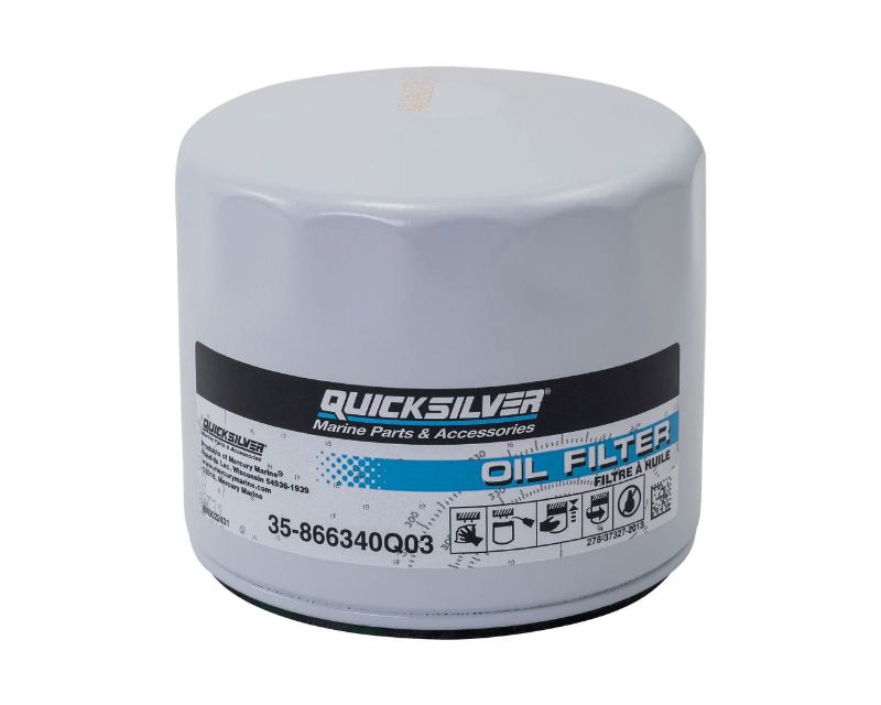 Slika Filter ulja MerCruiser/Mercury Marine (4,5l i 6,2l)