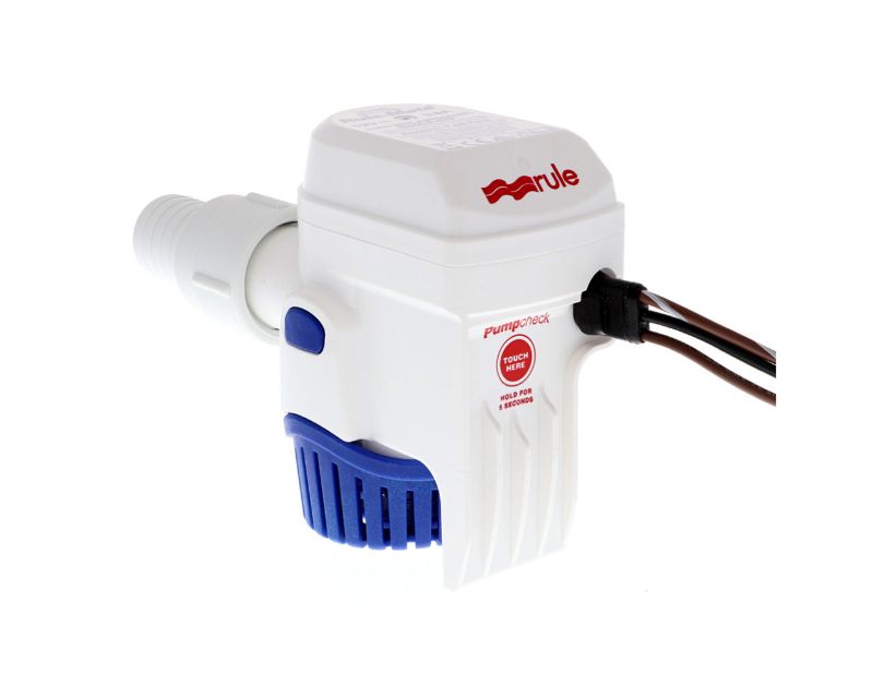 Slika Pumpa Rule-Mate 500gph, automatska, 12V