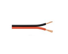 Slika KABEL ZVUČNIKA PVC CRVENI-CRNI 2 X 0,75MM2