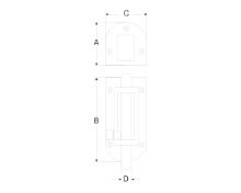 Slika Zasun a2 15x45x30mm