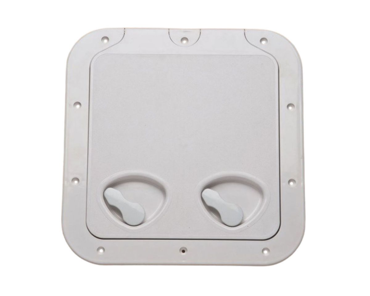 Slika Poklopac pcv bijeli 375x370 mm