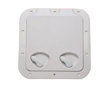 Slika Poklopac pcv bijeli 375x370 mm