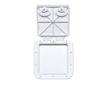 Slika Poklopac pcv bijeli 375x370 mm