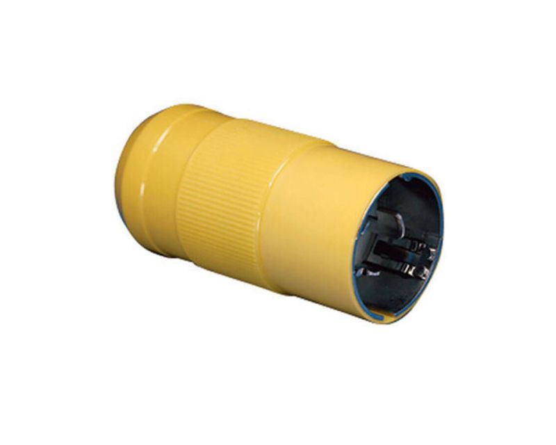 Slika Priključak muški 50a, 125/250v, 3 pola, 4 žice