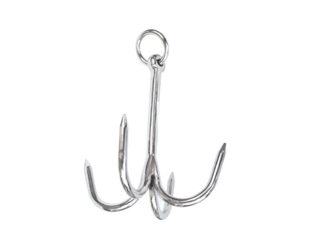 Slika Sidro rampin inox l220mm 0,40 kg
