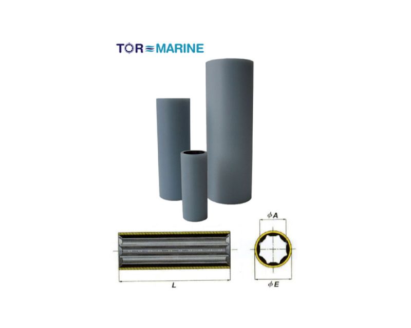 Slika PVC ležaj za osovine 30x45x120