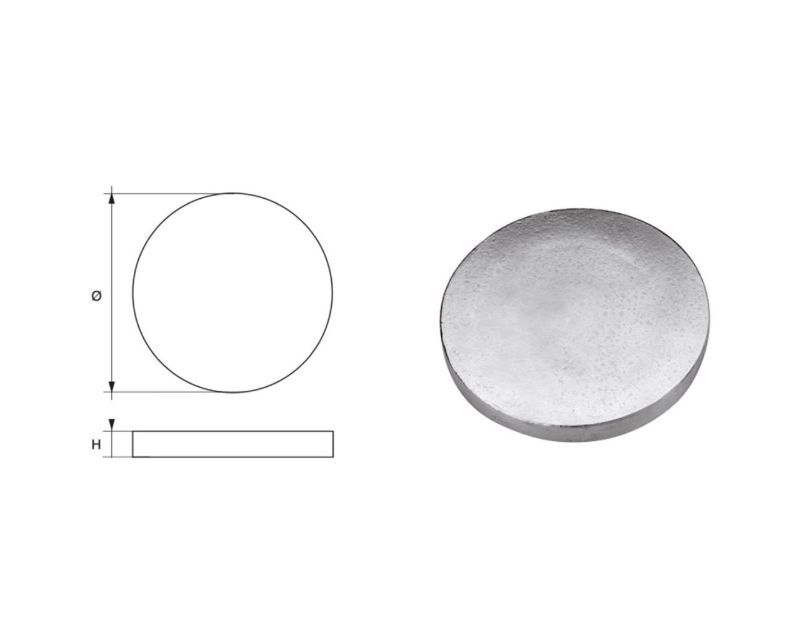 Slika Cink anoda Ø130x25mm 2,5kg