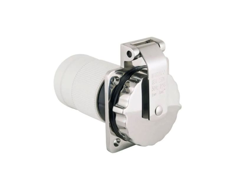 Slika Utičnica Marinco inox 63a 230v (6401el-bx)