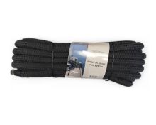 Slika KONOP ZA PRIVEZ CRNI S OKOM 12MM/10M