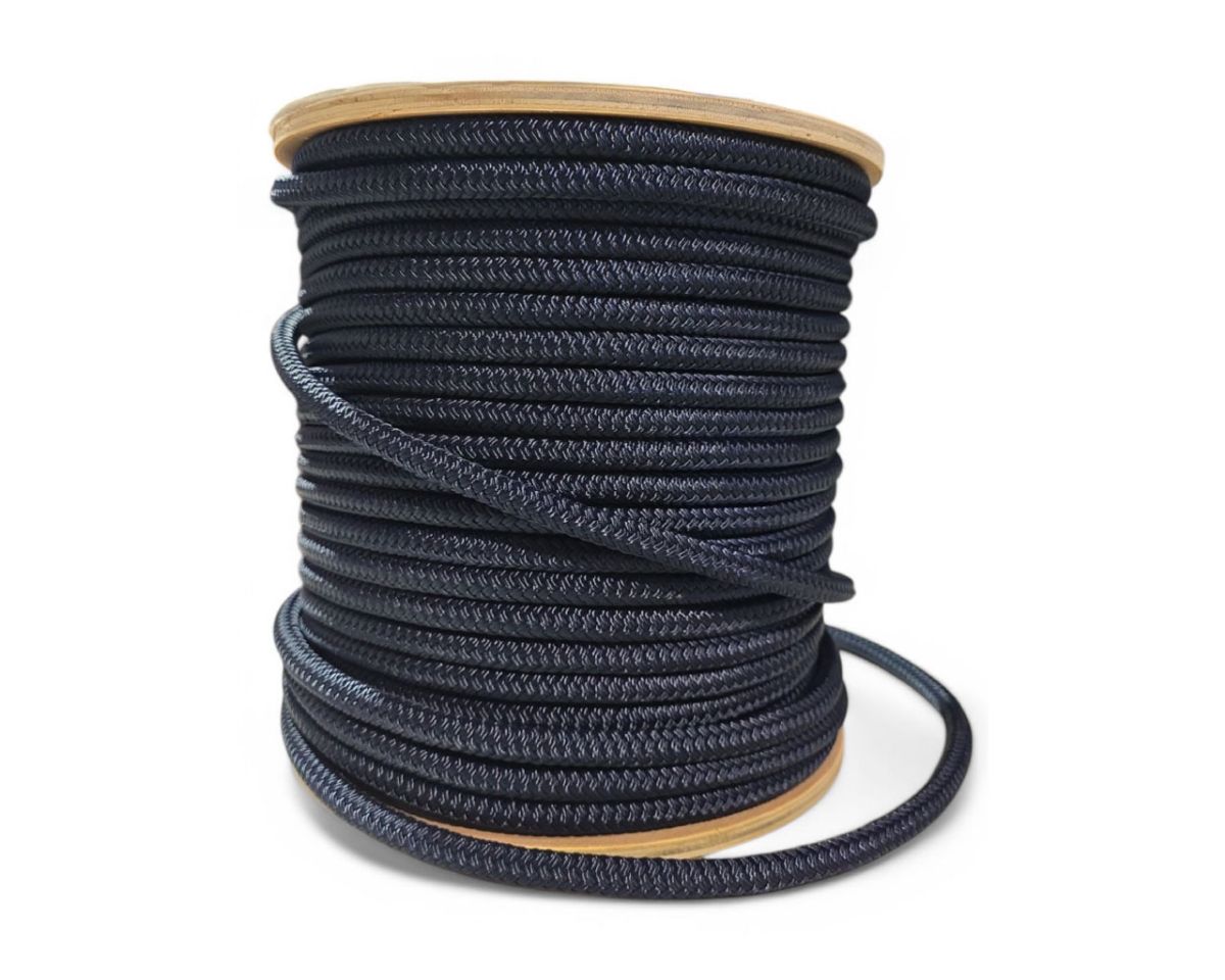 Slika Konop Premium poliester, plavi 12-26mm