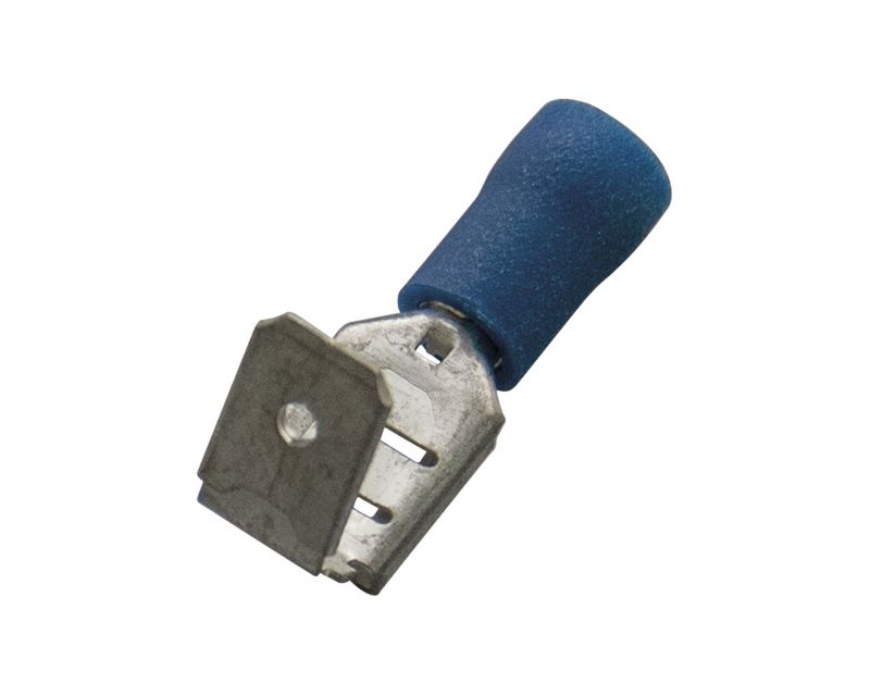 Slika STOPICA FASTON Ž+M 1,5-2,5mm2 6,3X0,8 PLAVA (100)