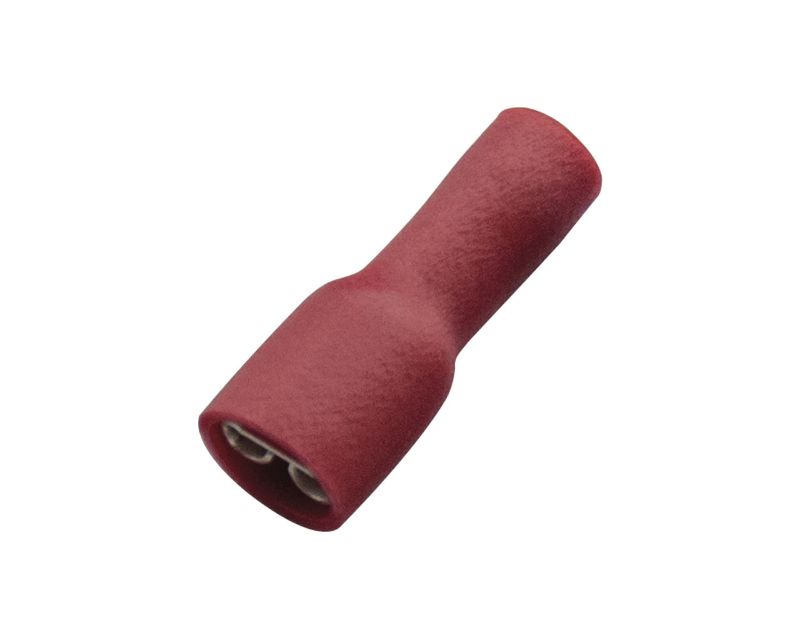 Slika STOPICA FASTON Ž 0,5-1mm2 6,3X0,8 CRVENA (100) 260414