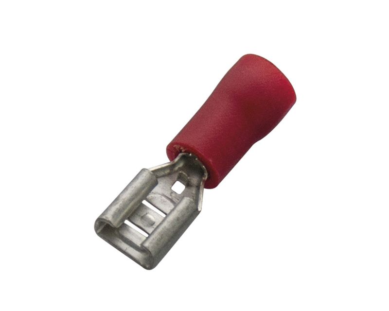 Slika STOPICA FASTON Ž 0,5-1mm2 6,3X0,8 CRVENA (100) 260392