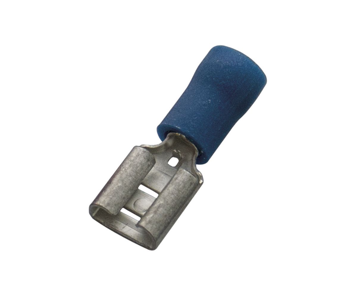 Slika STOPICA FASTON Ž 1,5-2,5mm2 6,3X0,8 PLAVA (100)