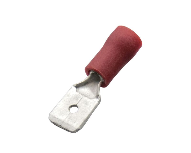 Slika STOPICA FASTON M 0,5-1mm2 6,3X0,8 CRVENA (100)
