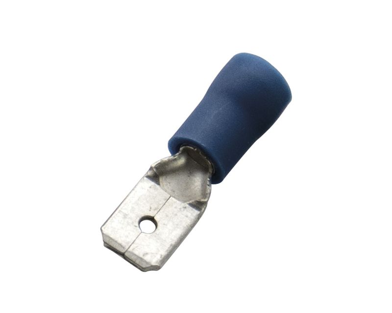 Slika STOPICA FASTON M 1,5-2,5mm2 6,3X0,8 PLAVA
