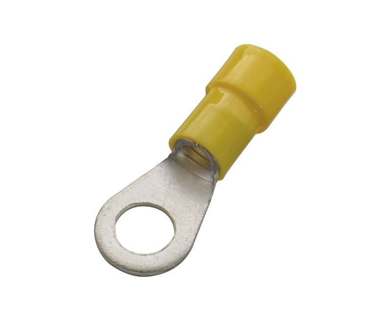 Slika STOPICA IZOLIRANA 4-6mm2 M8 ŽUTA (100)