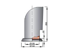 Slika Ventilator tom aisi316, bijeli