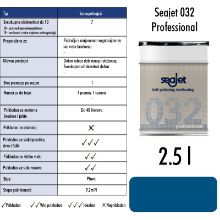 Slika Seajet 032 Professional plavi 2,5l, samopolirajuće sredstvo za suzbijanje obrastanja