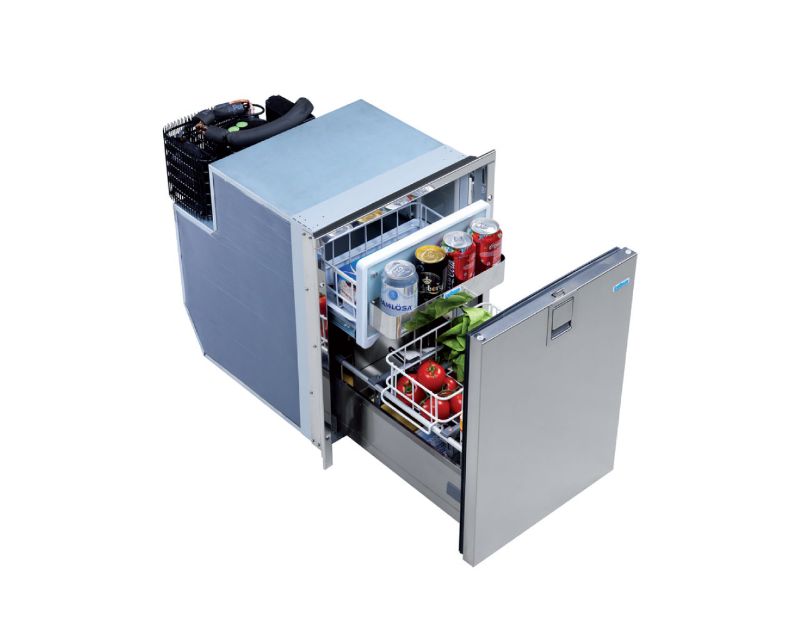 Slika Hladnjak ladičar DR49 Inox, 12/24V
