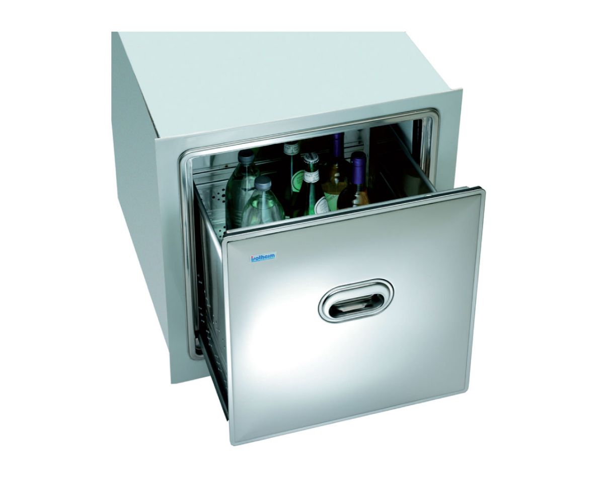 Slika Hladnjak ladičar DR105 Inox, 12/24V