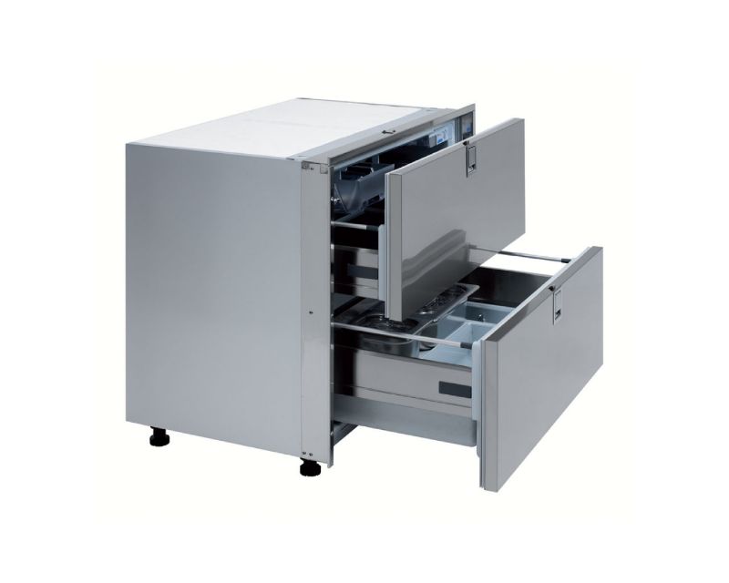 Slika Hladnjak ladičar DR190 Inox, 12/24V