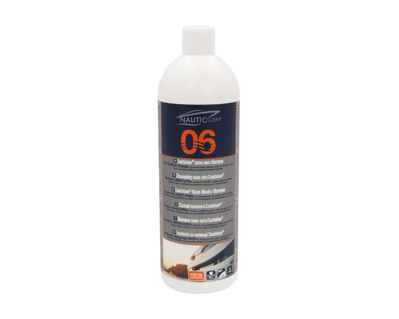 Slika Nautic Clean 06 Nano Wax šampon 1l