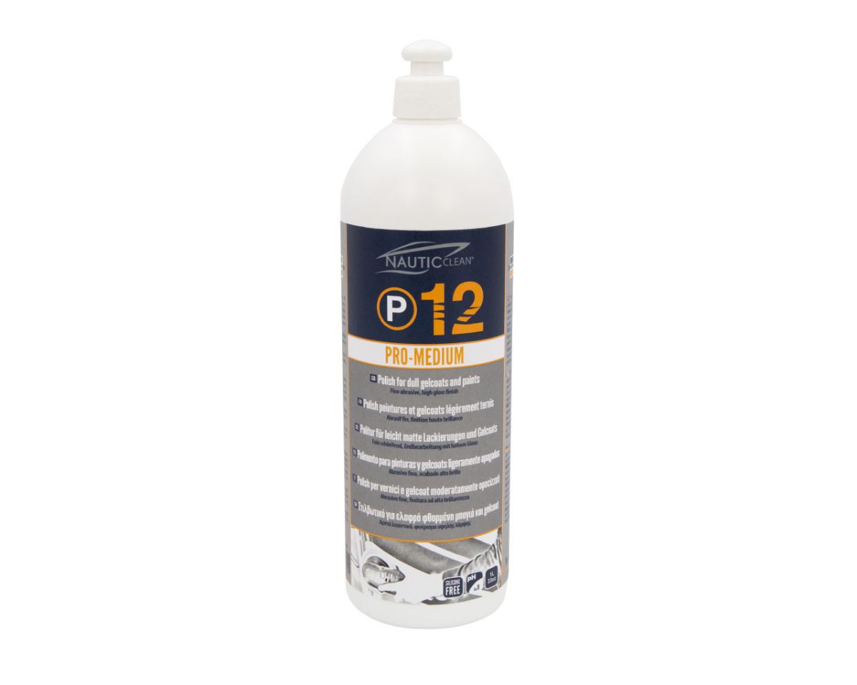 Slika Nautic Clean P12 Polish Pro Medium 1l