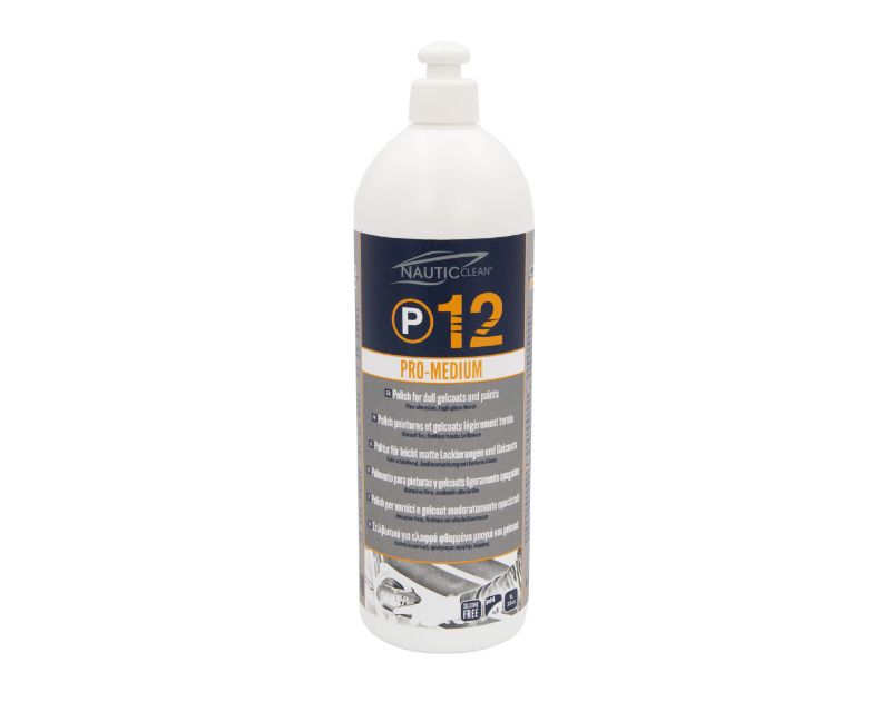 Slika Nautic Clean P12 Polish Pro Medium 1l