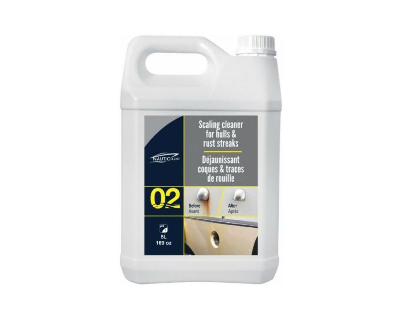 Slika Nautic Clean 02 Sredstvo za čišćenje žutila i kamenca 5l