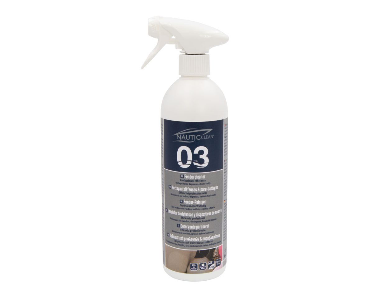 Slika Nautic Clean 03 Sredstvo za čišćenje bokobrana 750ml
