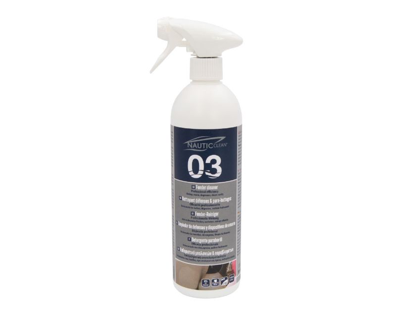 Slika Nautic Clean 03 Sredstvo za čišćenje bokobrana 750ml