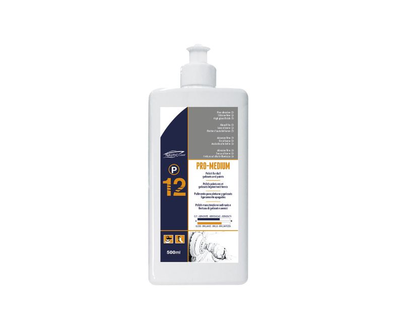 Slika Nautic Clean P12 Polish Pro Medium 500ml