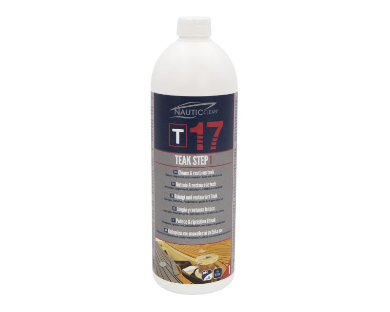 Slika Nautic Clean T17 Čistač tikovine "Teak Step 1" 1l